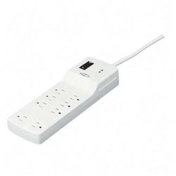 Fellowes Manufacturing Fellowes Superior 8-Outlet Surge Protector - Receptacles: 8 - 1680J (99015)