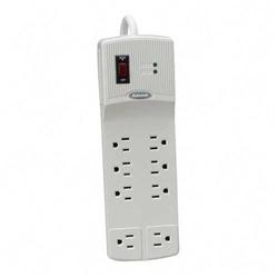 Fellowes Manufacturing Fellowes Superior 8-Outlet Surge Suppressor - Receptacles: 8 - 1840J
