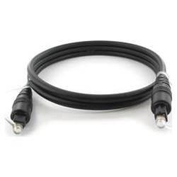 Abacus24-7 Fiber Optic Audio Toslink 5.0mm Cable - 3 ft