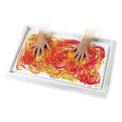 Roylco, Inc. Fingerpaint No Mess Tray (7512)