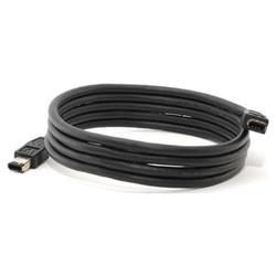 Abacus24-7 FireWire IEEE-1394 6-Pin to 6-Pin Cable: 6 ft