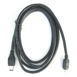 RiteAV Firewire 4-pin to 6-pin Cable - 6ft.