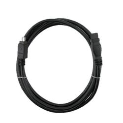 Eforcity Firewire 800 IEEE 1394b, 9 pin to 4 pin Cable, Black, 6 by Eforcity