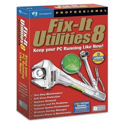 Avanquest Fix-It Utilities 8 Professional