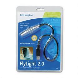 Acco Brands Inc. FlyLight® 2.0 Portable Gooseneck Light (KMW33120)