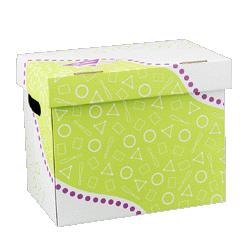 Trend Enterprises Folder/File Storage Box, Letter Sizes, 12-1/4 x8 x10-1/4 (TEIT7001)