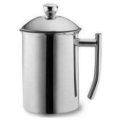 Frieling 0100 Stainless Steel Milk Frother Pitcher for Cappuccinos Lattes Coffee