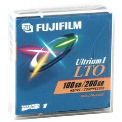 FUJI PHOTO FILM USA, INC. Fujifilm LTO Ultrium-1 Tape Cartridge - LTO Ultrium LTO-1 - 100GB (Native)/200GB (Compressed)