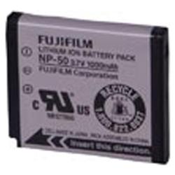 Fujifilm NP-50 Lithium Ion Digital Camera Battery - Lithium Ion (Li-Ion) - 3.7V DC - Photo Battery