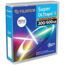FUJI PHOTO FILM USA, INC. Fujifilm SuperDLTtape II Cartridge - Super DLT Super DLTtape II - 300GB (Native)/600GB (Compressed) (26300201)