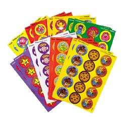 Trend Enterprises Fun/Fancy Stinky Stickers, Jumbo, Round, Acid-Free, 432/Pack (TEIT6491)