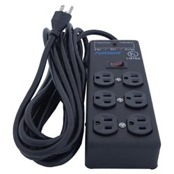 Furman Sound PRO 6-Outlets Surge Suppressor - Receptacles: 6