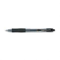 Pilot Corp. Of America G2 Gel Ink Roller Ball Pen, Fine Point, Black Ink (PIL31020)