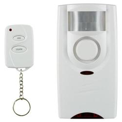 GE 51207 JAS Wireless Motion Sensor Alarm with Keychain Remote