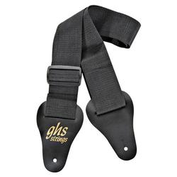 GHS Strings A8-BLK Nylon Web Guitar Strap