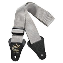 GHS Strings A8-SLV Nylon Web Guitar Strap