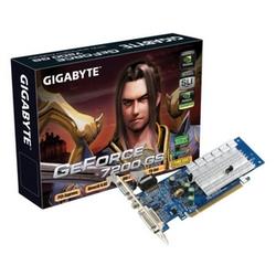 GIGA-BYTE GeForce 7200 GS Graphics Card - nVIDIA GeForce 7200 GS - 128MB GDDR2 SDRAM