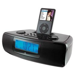 GPX CI3807B iPod Clock Radio - LCD