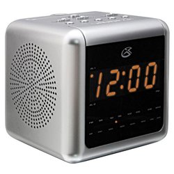 GPX CP308S Clock Radio - LED
