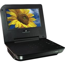 GPX PD708B 7 Portable DVD Player