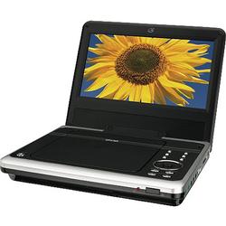 GPX PD808B Portable DVD Player - 8 TFT LCD - DVD+RW, DVD-RW, CD-RW, Secure Digital (SD) - DVD Video, JPEG Playback