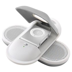 GPX SA208S Portable Speaker for iPod Shuffle