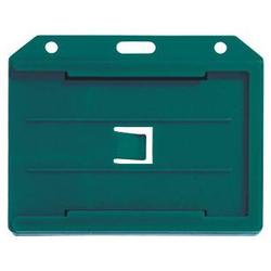 BRADY PEOPLE ID - CIPI GREEN 2-SIDED HORIZONTAL MULTI CARD HO