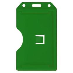 BRADY PEOPLE ID - CIPI GREEN 2-SIDED VERT MULTI CARD HOLDER S