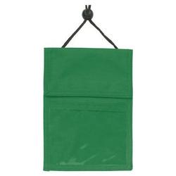 BRADY PEOPLE ID - CIPI GREEN 3-POCKET CREDENTIAL WALLET HOLDER