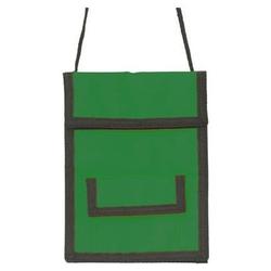 BRADY PEOPLE ID - CIPI GREEN 4-POCKET CREDENTIAL WALLET HOLDER