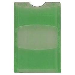 BRADY PEOPLE ID - CIPI GREEN TRANSLUCENT RIGID PLASTIC CARD DI