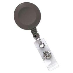 BRADY PEOPLE ID - CIPI GREY 1-1/4IN (32MM) PLASTIC CLIP-ON BA (2120-3040)