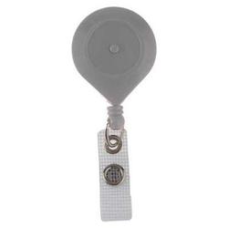 BRADY PEOPLE ID - CIPI GREY 1-5/16IN (33MM) CLIP-ON SMART REE