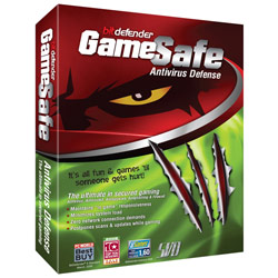 BitDefender GameSafe Antivirus Defense - Small Box