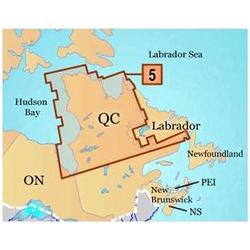 Garmin Topo: North Quebec Digital Map - North America - Canada - Driving, Boating