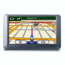 Garmin nuvi 205W Portable GPS System w/ Preloaded Maps