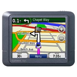 Garmin nuvi 255 - 3.5 GPS w/ Preloaded Maps and Where Am I feature