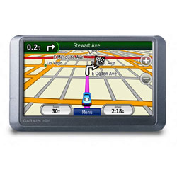 Garmin nuvi 255W 4.3 GPS w/ Text To Speech, Where Am I