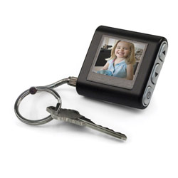 Gear Head Digital Keychain 1.4 LCD