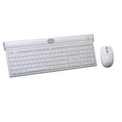 Gear Head Wireless Bluetooth V 2.0 Desktop Set- Mac