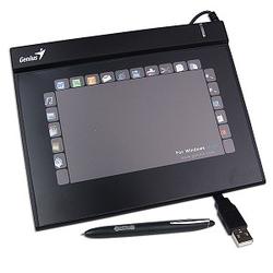 Genius G-PEN F350 Graphics Tablet - 3 x 5 - 2000 lpi - Pen - USB