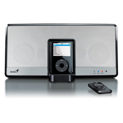 Genius iTempo 800 Digital Audio System for iPod