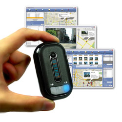 GiSTEQ Corp. GiSTEQ PhotoTrackr - Bluetooth - CD110BT