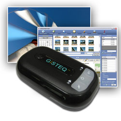 GiSTEQ Corp. GiSTEQ PhotoTrackr Pro - Bluetooth - CD110BTPro