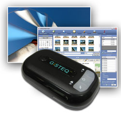 GiSTEQ Corp. GiSTEQ PhotoTrackr Pro - CD111Pro