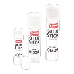 Sparco Products Glue Stick, 0.28 Oz, Clear (SPR01527)
