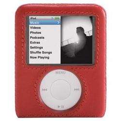 GRIFFIN TECHNOLOGY Griffin Elan Form for iPod nano - Leather, Polycarbonate - Red