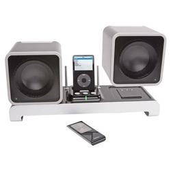 GRIFFIN TECHNOLOGY Griffin Evolve Wireless Sound System for iPod - 2.0-channel - Black