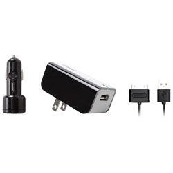 GRIFFIN TECHNOLOGY Griffin PowerDuo for iPhone - Power Accessory Kit (9778-PWRDUOB)