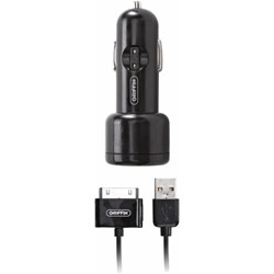 GRIFFIN TECHNOLOGY Griffin PowerJolt Car Charger - 12V DC (9767-PWRJLTB)